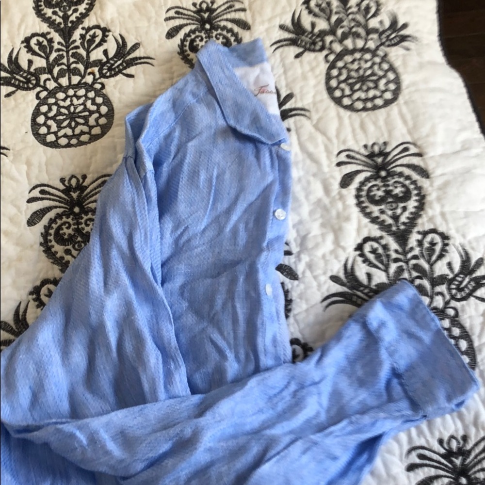 Tasso Elba button down shirt
